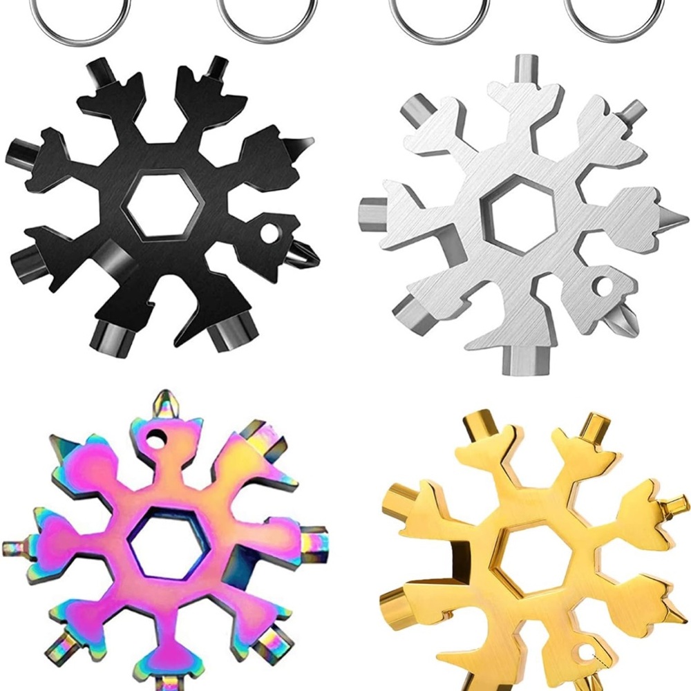 18 In 1 Snowflake Multi Tool (buyer pick 1) - Picture 1 of 6